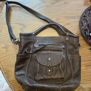 Abercrombie and Fitch Parker Satchel (Rare)